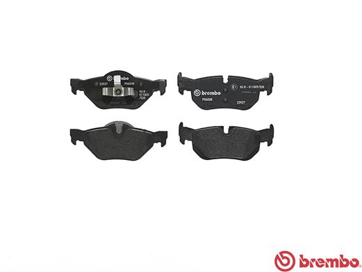 A.B.S. P 06 038 BREMBO Bremsbelagsatz, Scheibenbremse